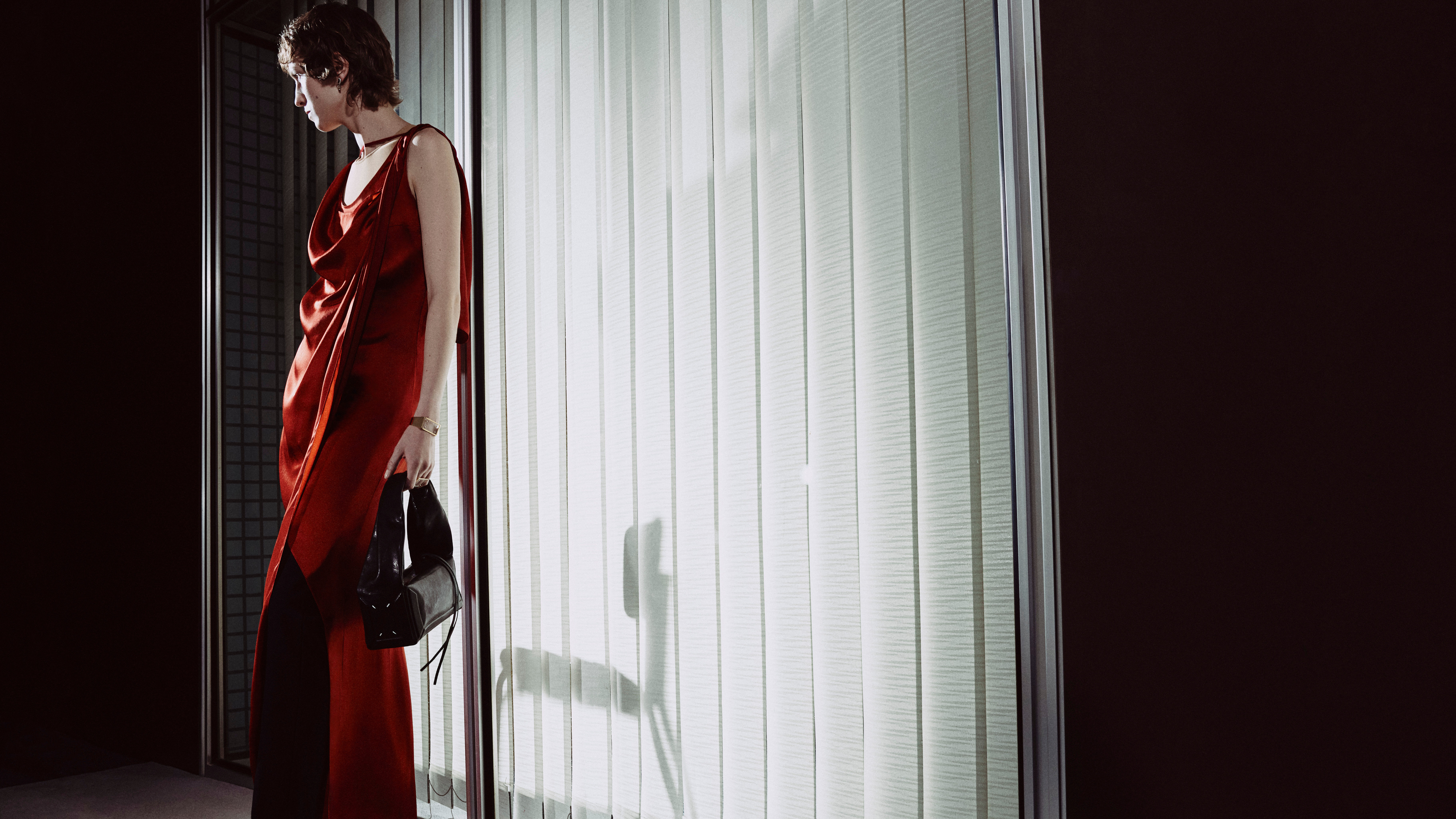 タグ付 MM6 ロングリボンジレ メゾンマルジェラ メゾン マルジェラ公式オンラインストア | Maison Margiela